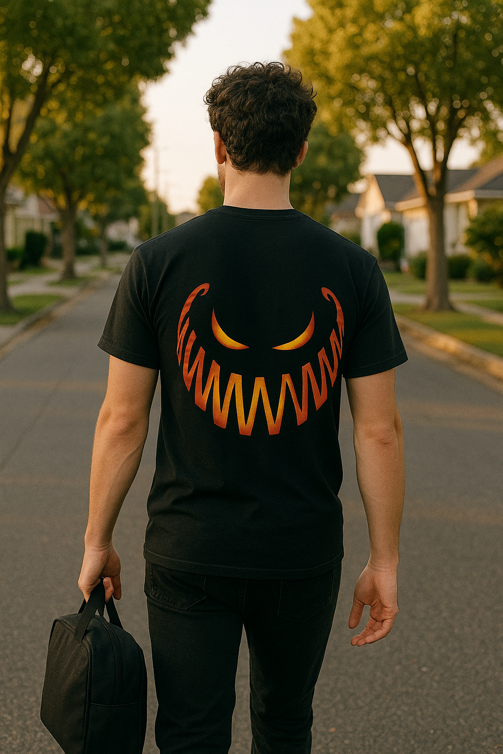 Glowing Pumkin